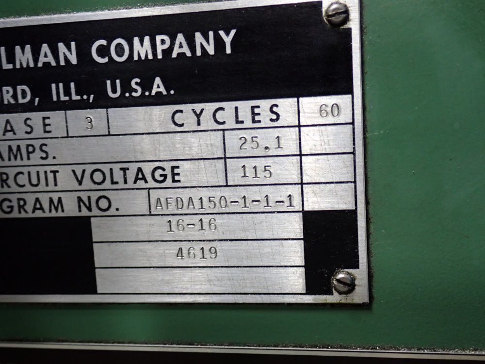 Barber Coleman 16-16 Hobber - 16-16