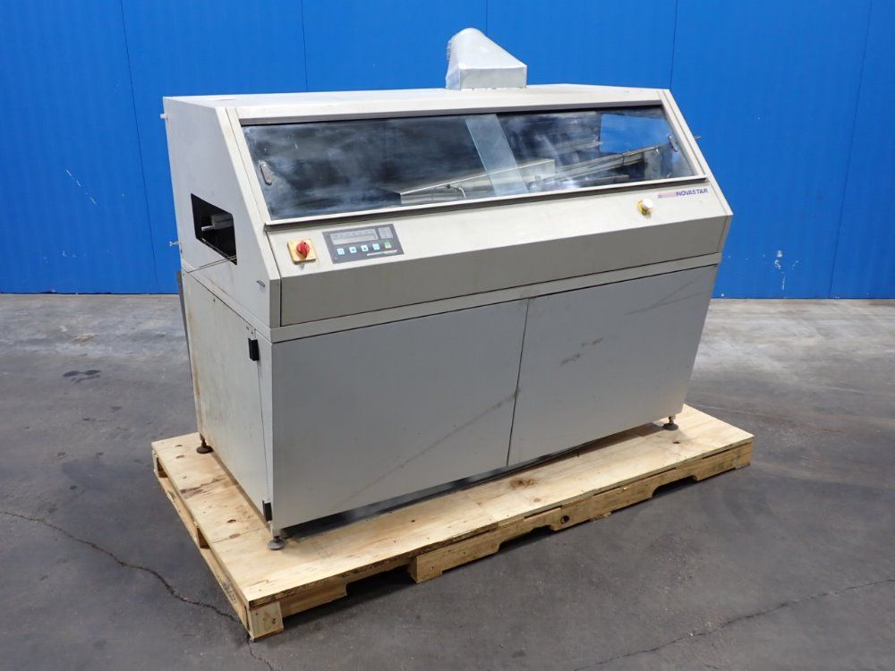 Novastar 11.8" X 0-3/8" Wave Dual Wave Solder Machine - Spartan 12d