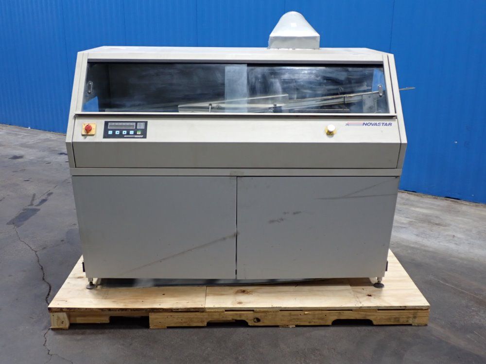 Novastar 11.8" X 0-3/8" Wave Dual Wave Solder Machine - Spartan 12d