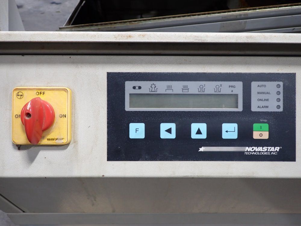 Novastar 11.8" X 0-3/8" Wave Dual Wave Solder Machine - Spartan 12d