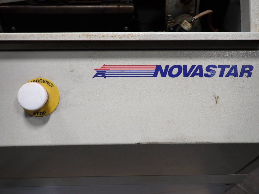 Novastar 11.8" X 0-3/8" Wave Dual Wave Solder Machine - Spartan 12d