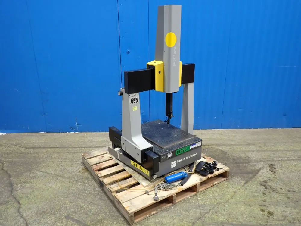 Browne & Sharpe 18" X 20" X 16" 3d Measurement Station - Gage 2000r