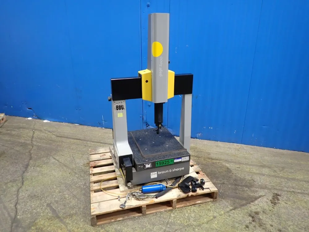 Browne & Sharpe 18" X 20" X 16" 3d Measurement Station - Gage 2000r