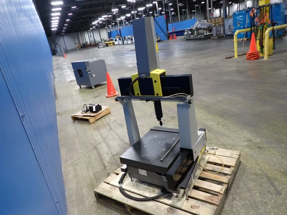 Browne & Sharpe 18" X 20" X 16" 3d Measurement Station - Gage 2000r