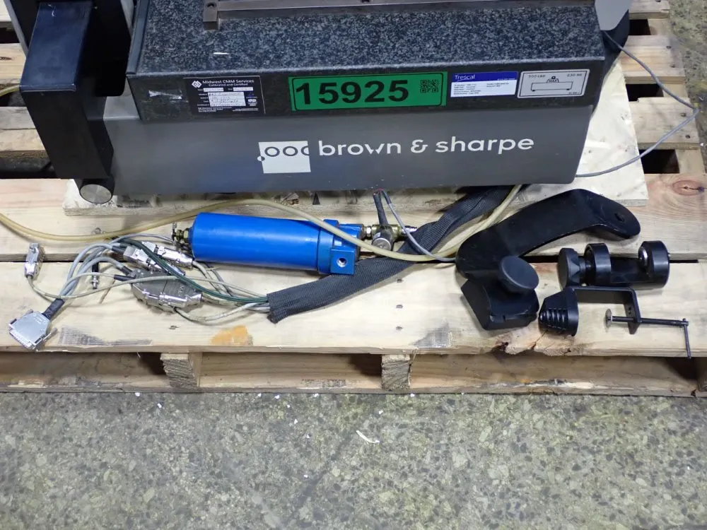 Browne & Sharpe 18" X 20" X 16" 3d Measurement Station - Gage 2000r