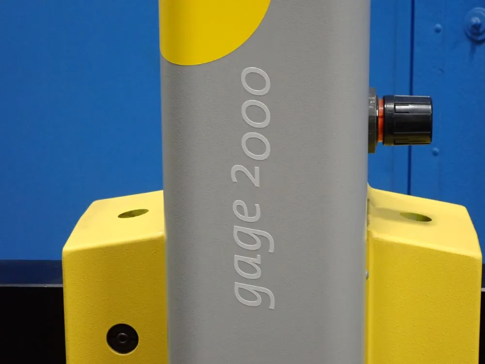 Browne & Sharpe 18" X 20" X 16" 3d Measurement Station - Gage 2000r