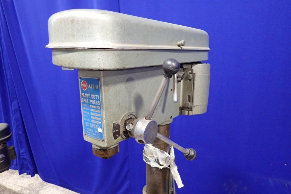 Aico 14" Drill Press - Aico-166f