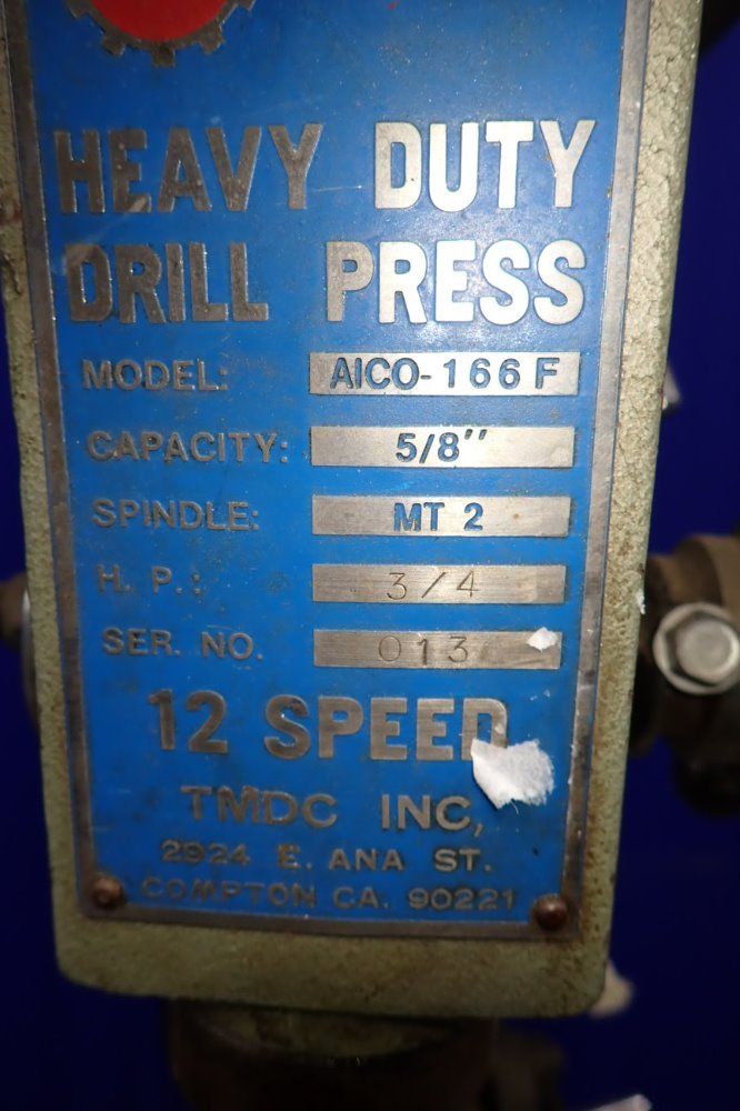 Aico 14" Drill Press - Aico-166f