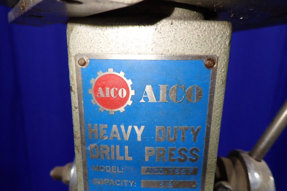Aico 14" Drill Press - Aico-166f
