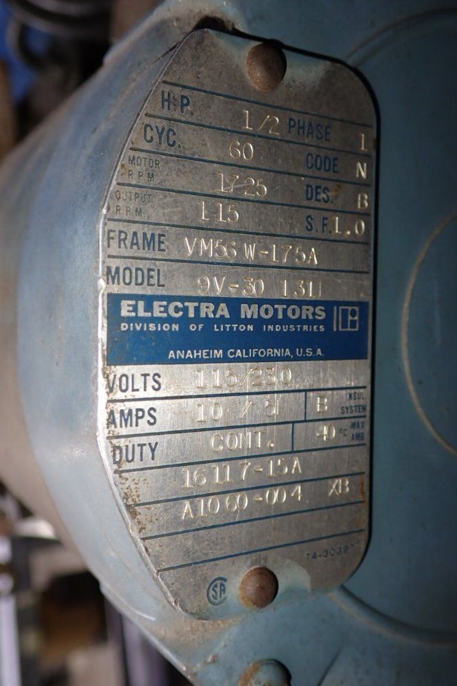 Hoover Color Corp Automatic Muller - 48