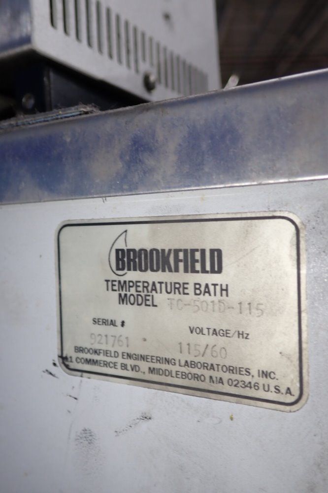 Brookfield Refrigerated Temperature Bath
