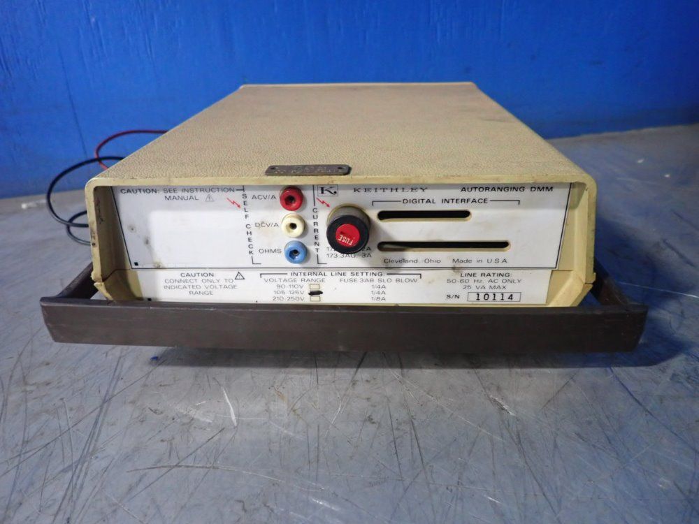 Keithley Controller