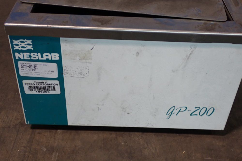 Neslab Water Bath - Gp-200