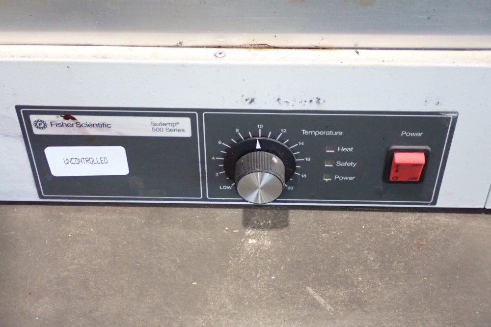 Fisher Scientific 14" X 14" X 14" Vacuum Oven - 516g