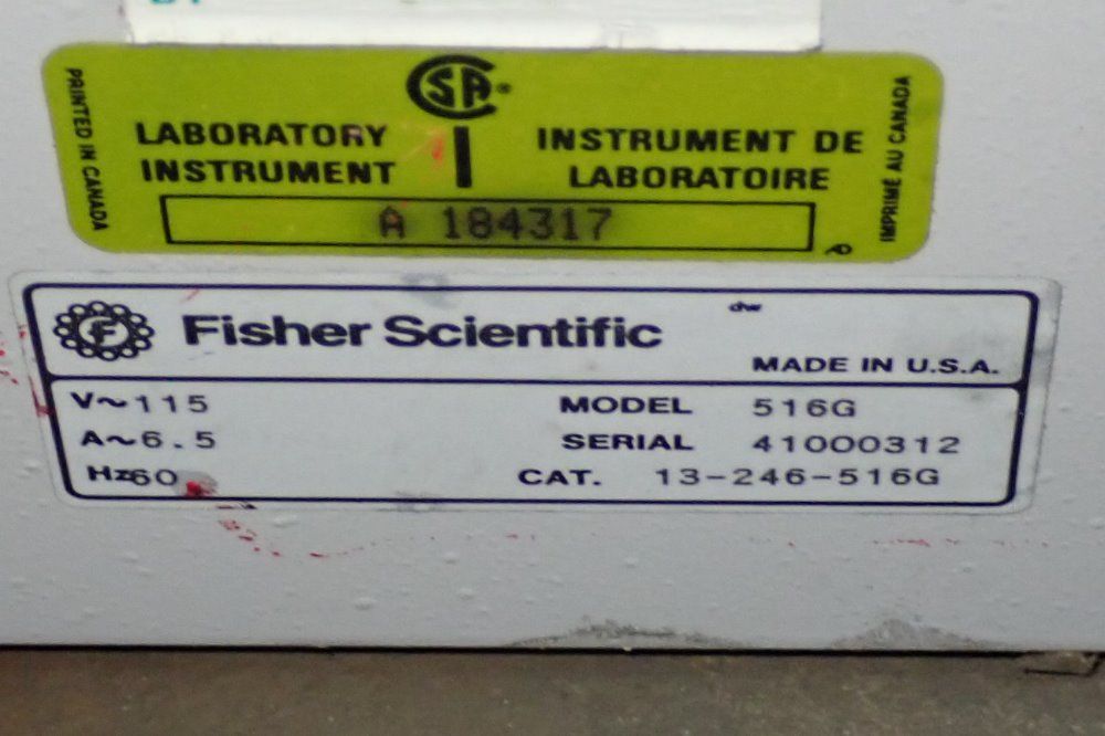 Fisher Scientific 14" X 14" X 14" Vacuum Oven - 516g