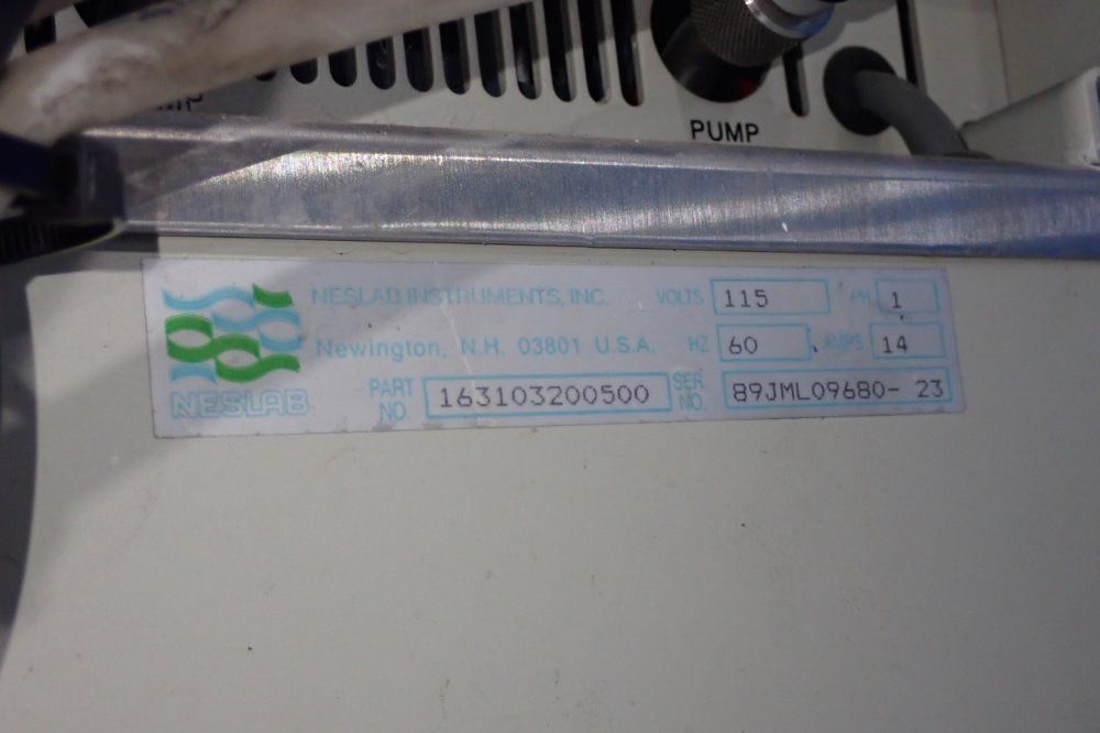 Neslab Temperature Bath - Rte-110