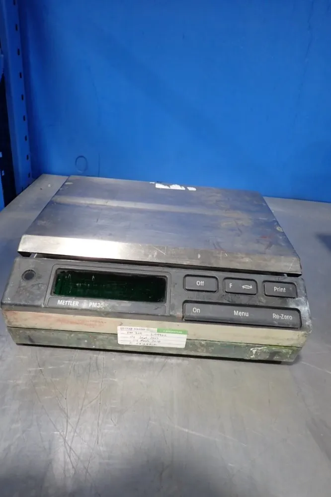 Mettler Scale - Pm30-l