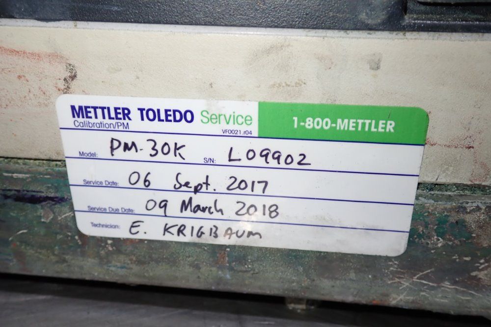 Mettler Scale - Pm30-l