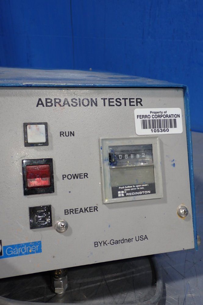 Byk-gardner Abrasion Tester