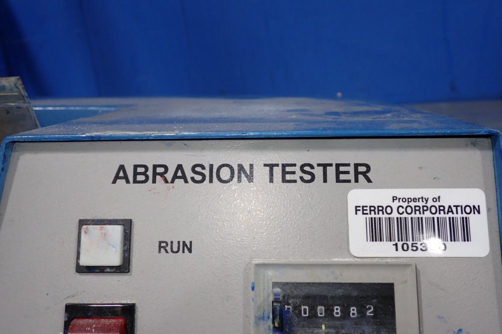 Byk-gardner Abrasion Tester