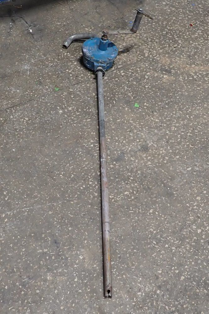 Blackmer Rotary Hand Pump - 210a
