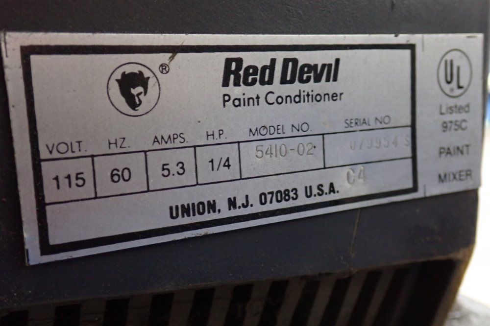 Red Devil Paint Mixer - 5400