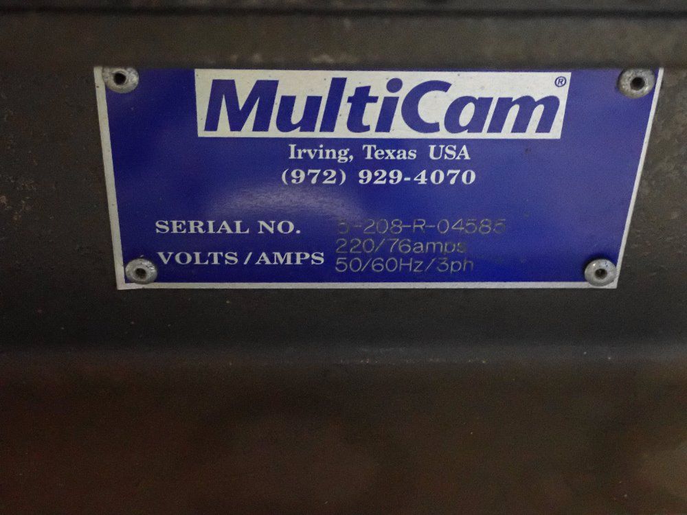 Multicam 5' X 20' Cnc Router - Series 5000