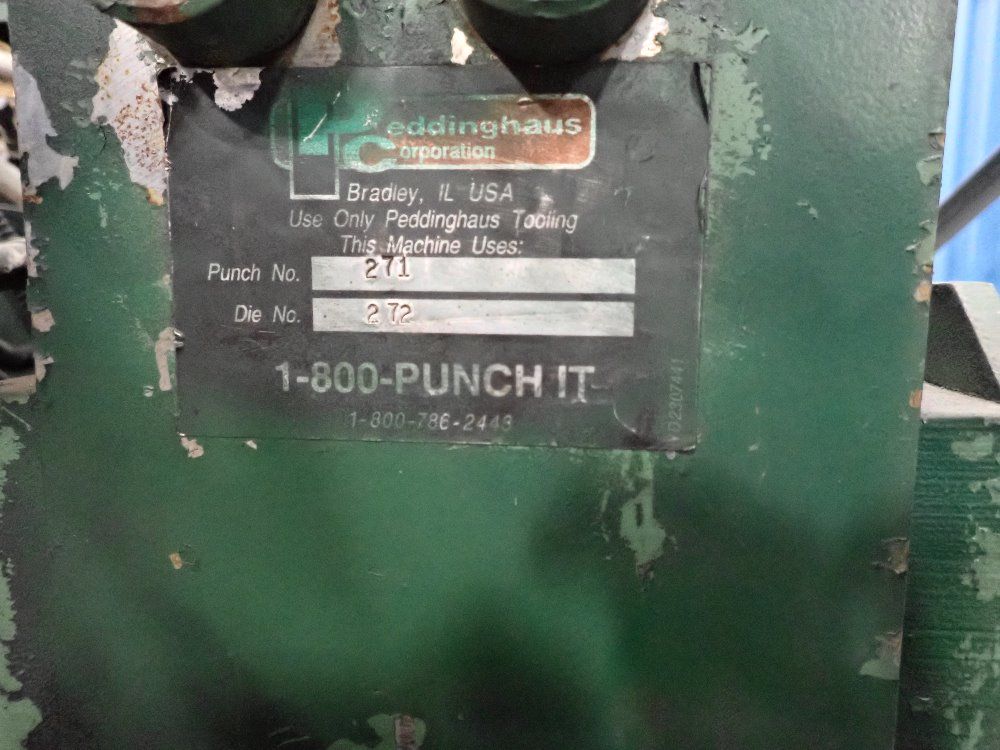 Peddinghaus 80 Tons Anglemaster - 623/m