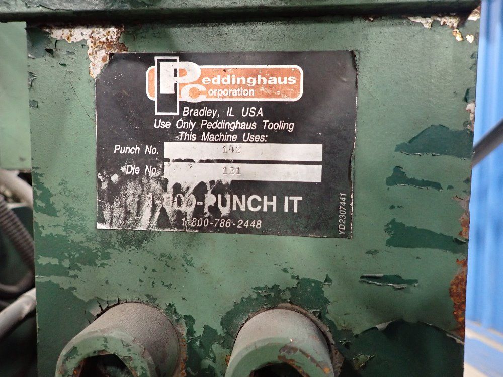 Peddinghaus 80 Tons Anglemaster - 623/m