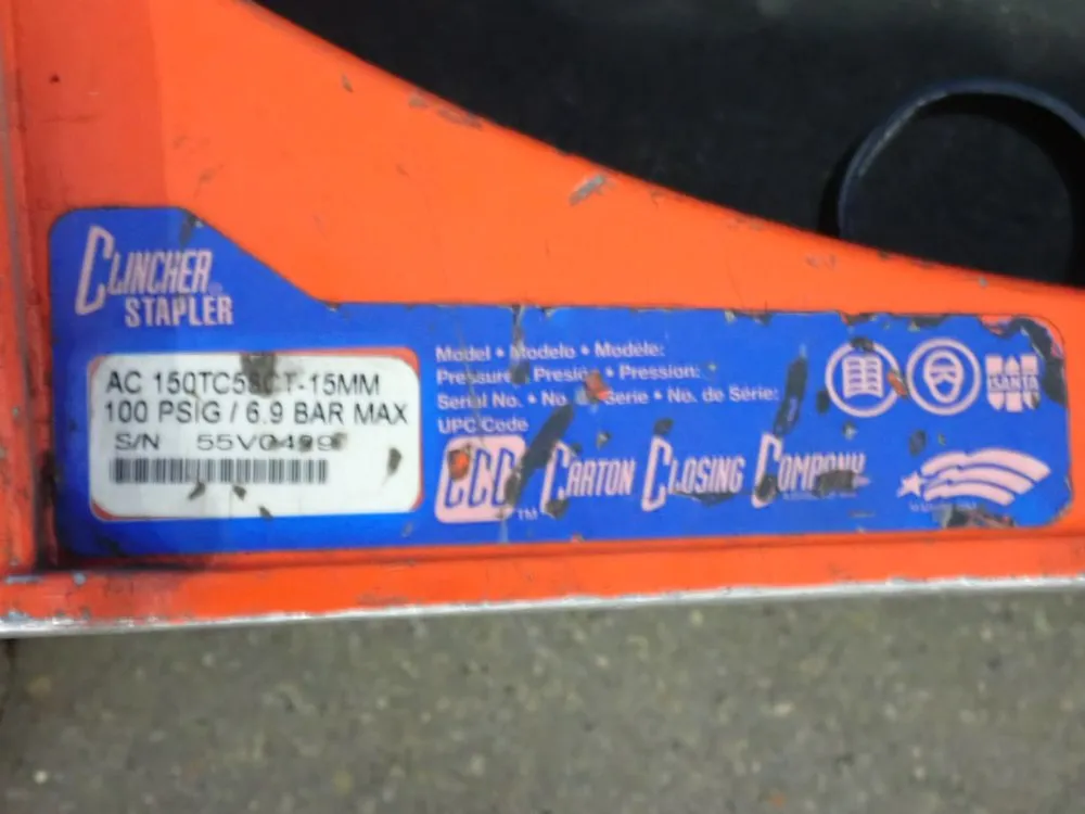 Carton Closing Company Staple Gun