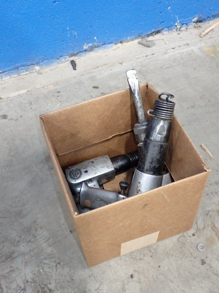 Chicago Pneumatic 90 Psi/6.2 Bar Max Pnuematic Hammers & Zip Gun - Cp-9311