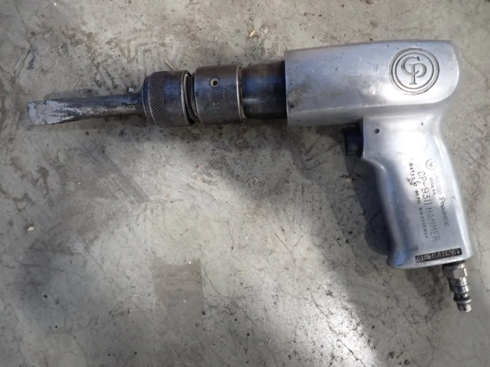 Chicago Pneumatic 90 Psi/6.2 Bar Max Pnuematic Hammers & Zip Gun - Cp-9311