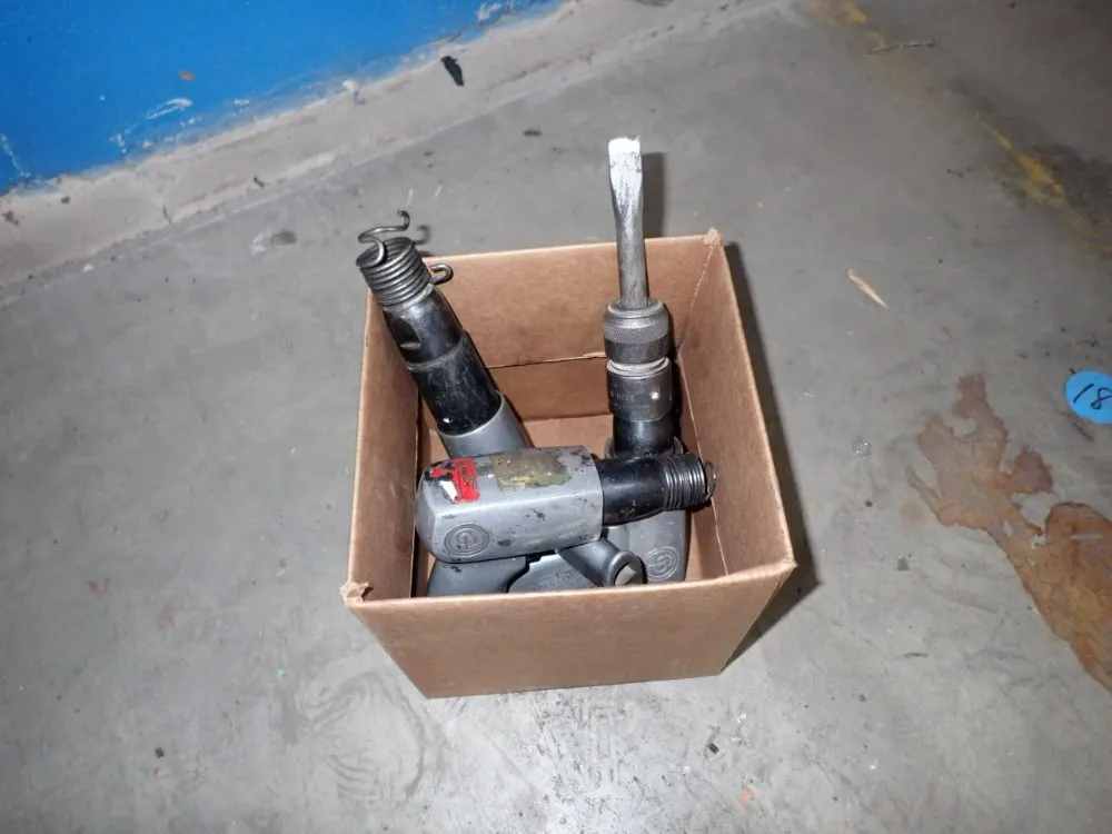 Chicago Pneumatic 90 Psi/6.2 Bar Max Pnuematic Hammers & Zip Gun - Cp-9311