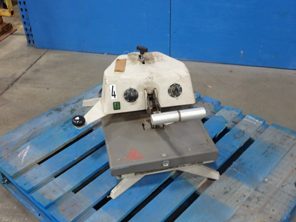 Insta Machine Corp. Table: 16"x15 1/2" Heat Seal Machine - 216