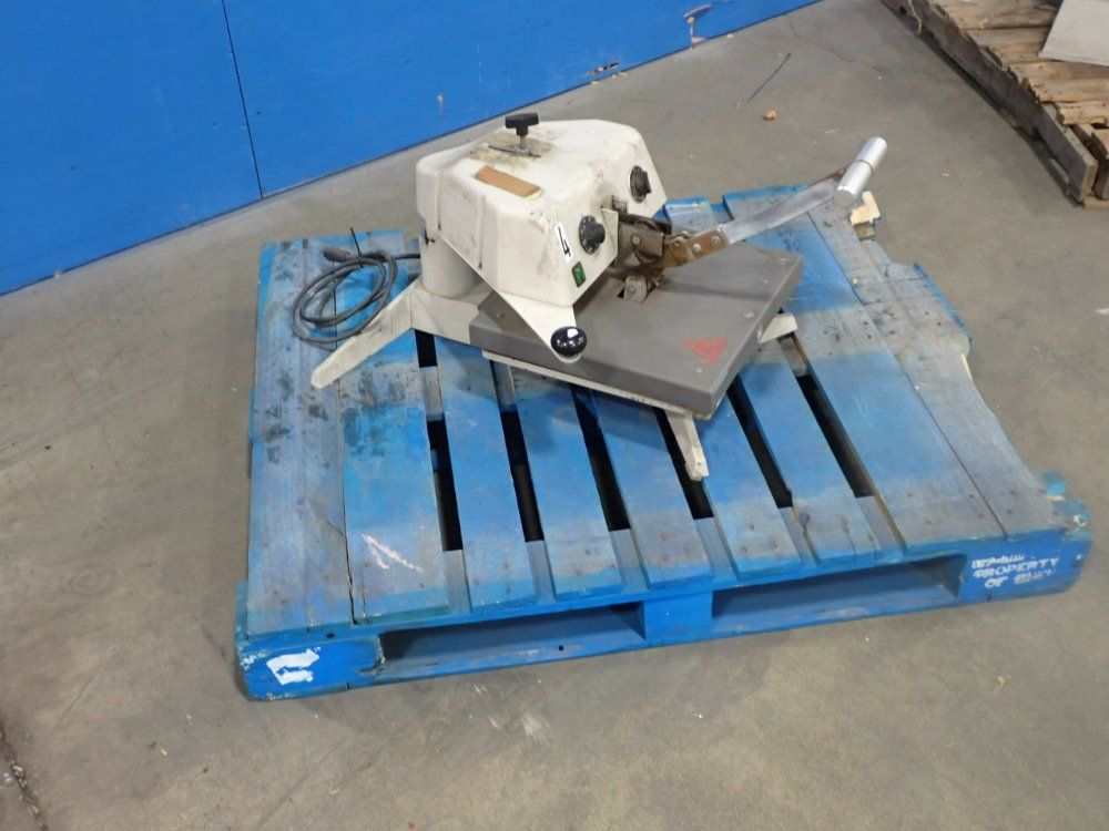 Insta Machine Corp. Table: 16"x15 1/2" Heat Seal Machine - 216