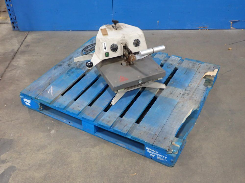 Insta Machine Corp. Table: 16"x15 1/2" Heat Seal Machine - 216