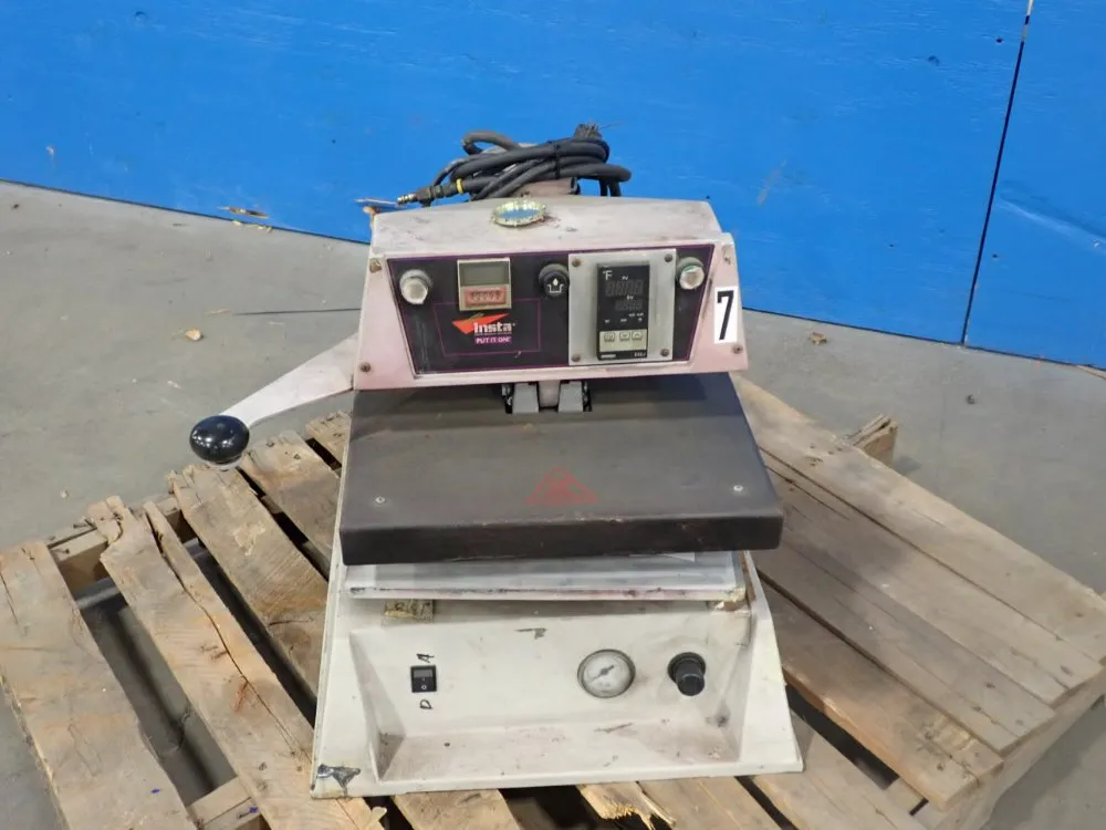 Insta Machine Corp. Heat Seal Machine - 716