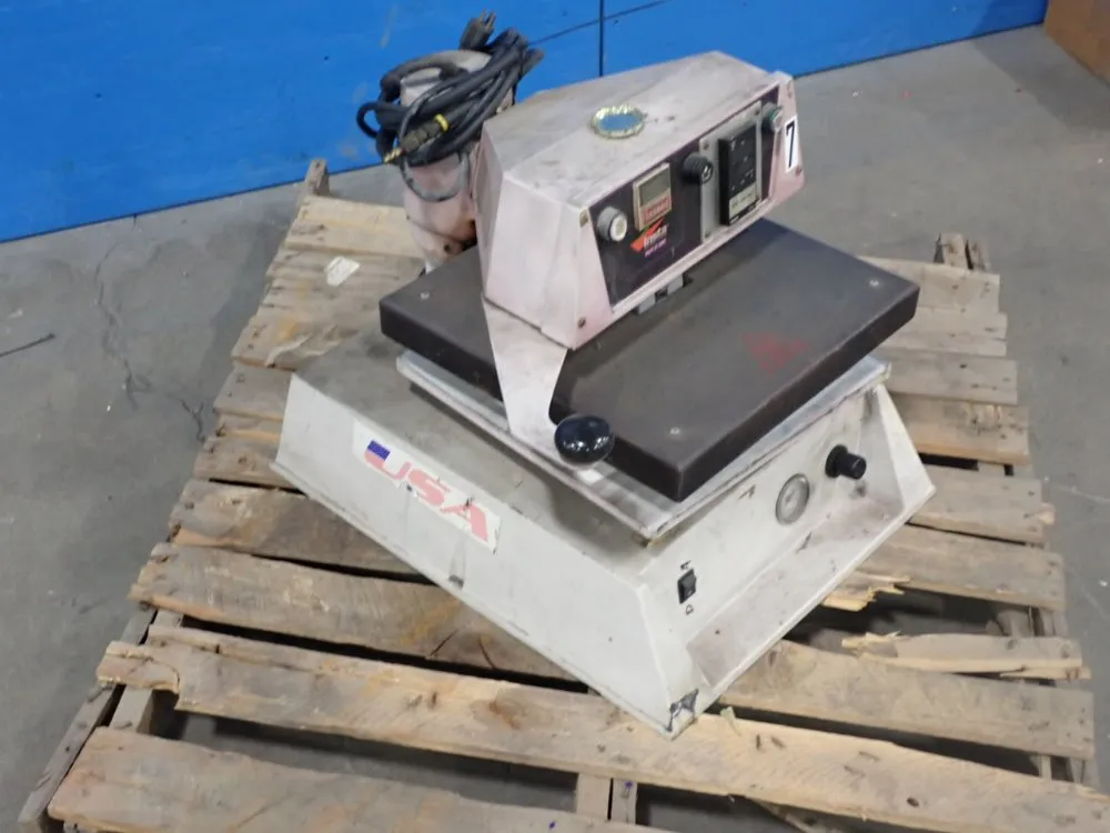 Insta Machine Corp. Heat Seal Machine - 716