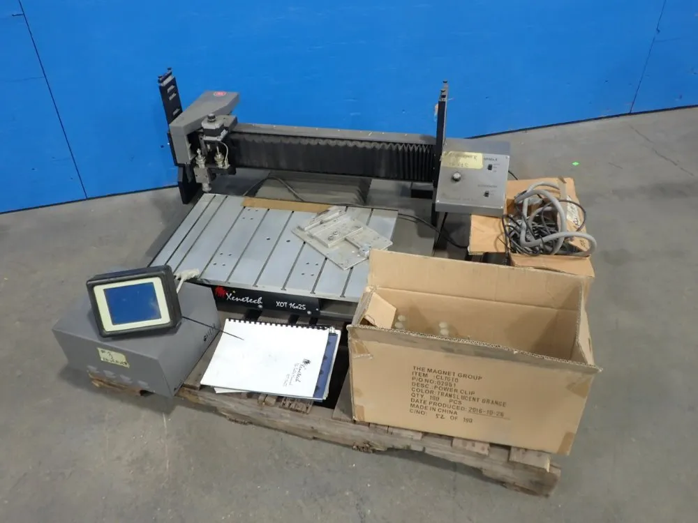 Xenetech Table: 25"x16" Engraver - Xdt 16x25
