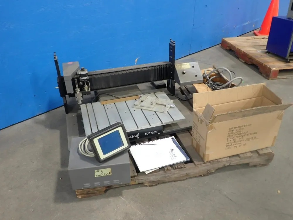 Xenetech Table: 25"x16" Engraver - Xdt 16x25