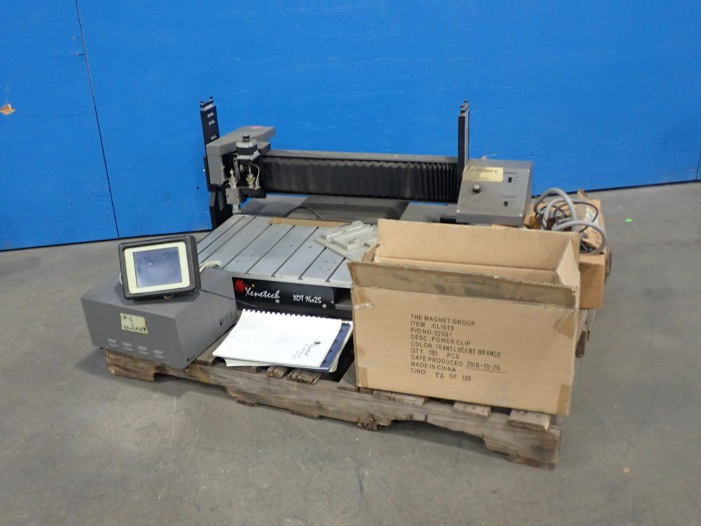 Xenetech Table: 25"x16" Engraver - Xdt 16x25