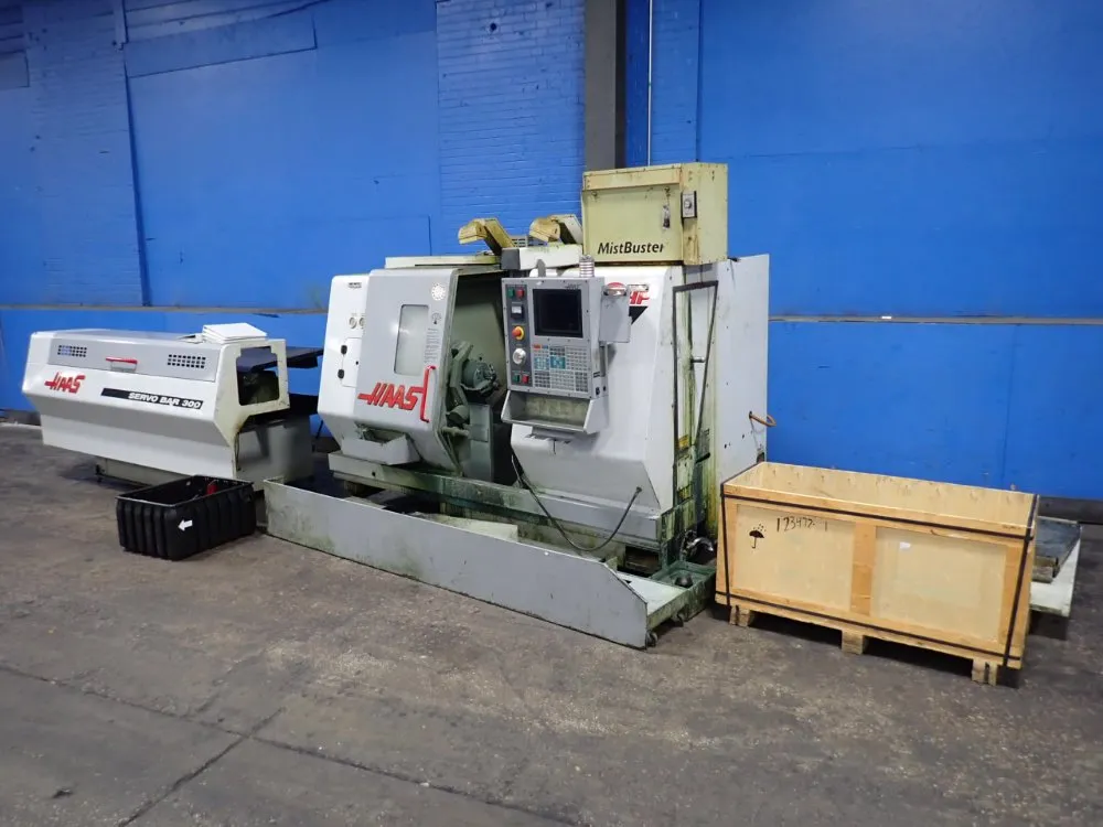 Haas Tl 15 Cnc Lathe - Tl 15