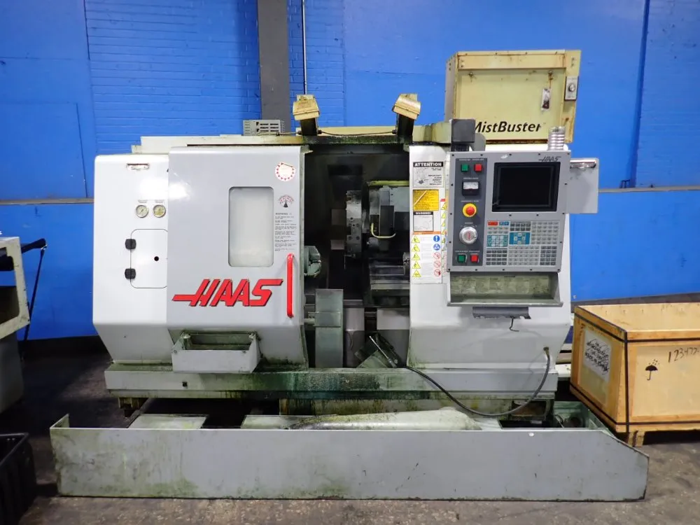 Haas Tl 15 Cnc Lathe - Tl 15