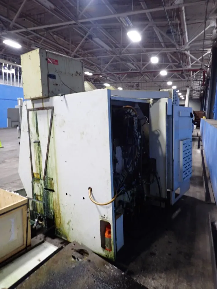 Haas Tl 15 Cnc Lathe - Tl 15