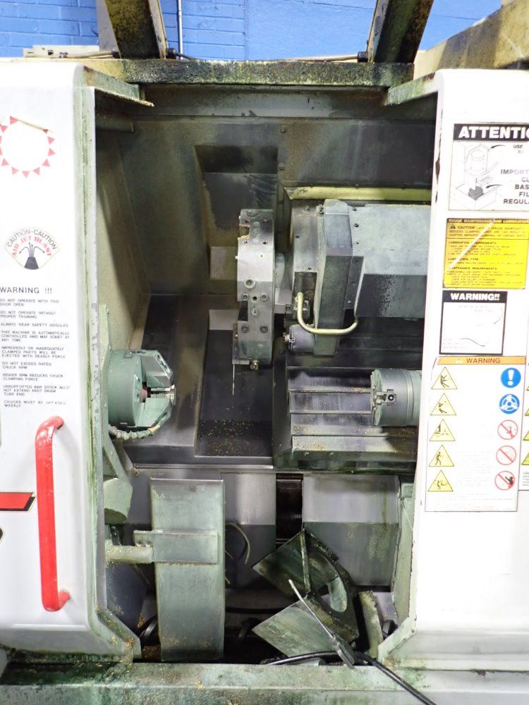 Haas Tl 15 Cnc Lathe - Tl 15