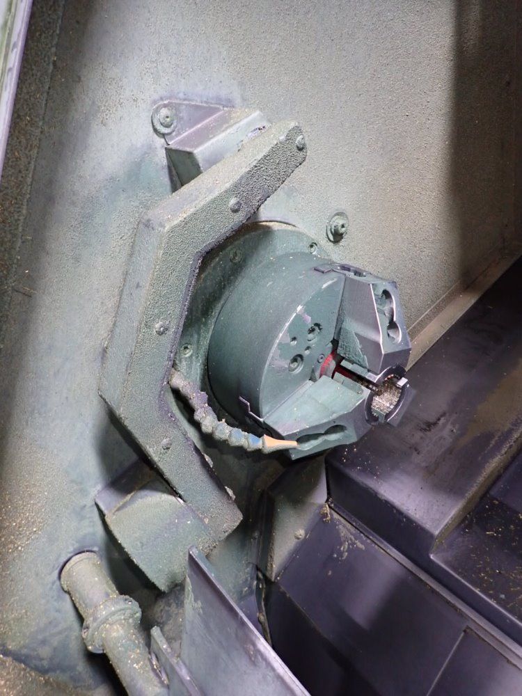 Haas Tl 15 Cnc Lathe - Tl 15