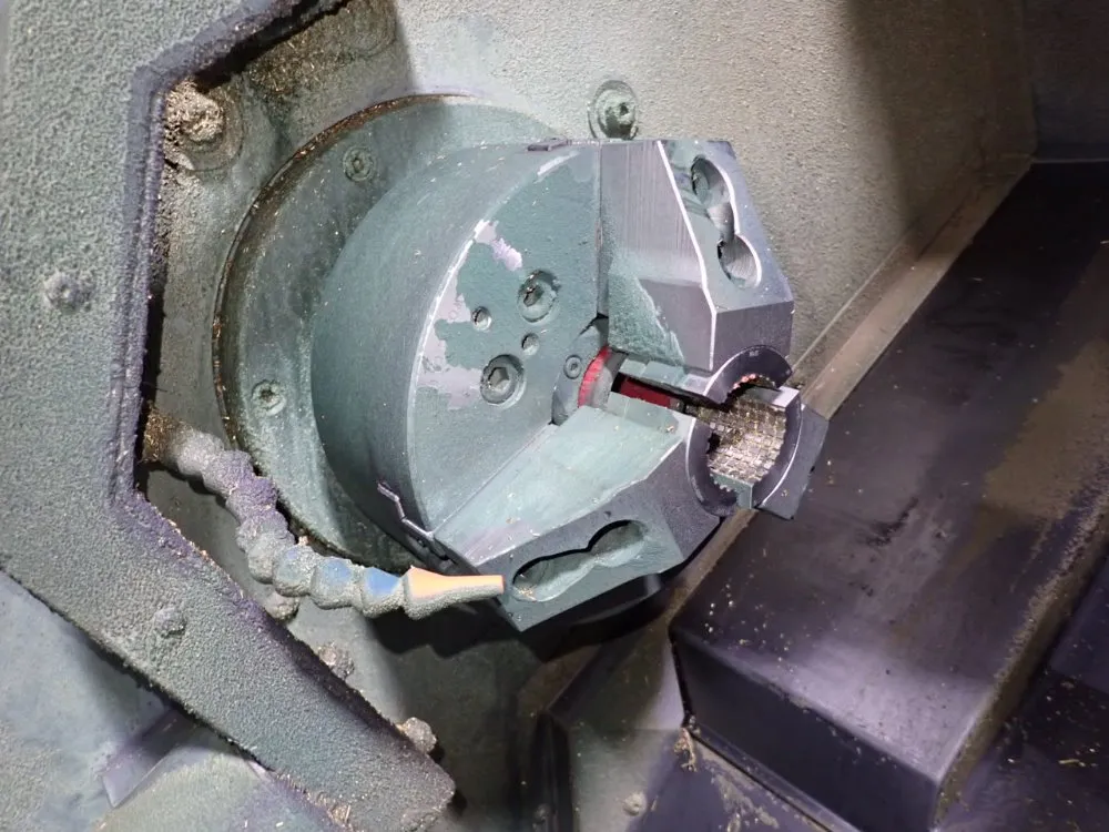 Haas Tl 15 Cnc Lathe - Tl 15