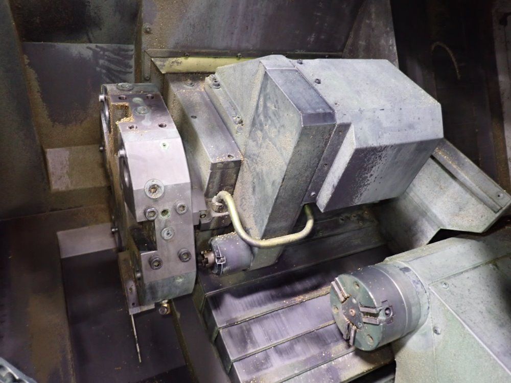 Haas Tl 15 Cnc Lathe - Tl 15