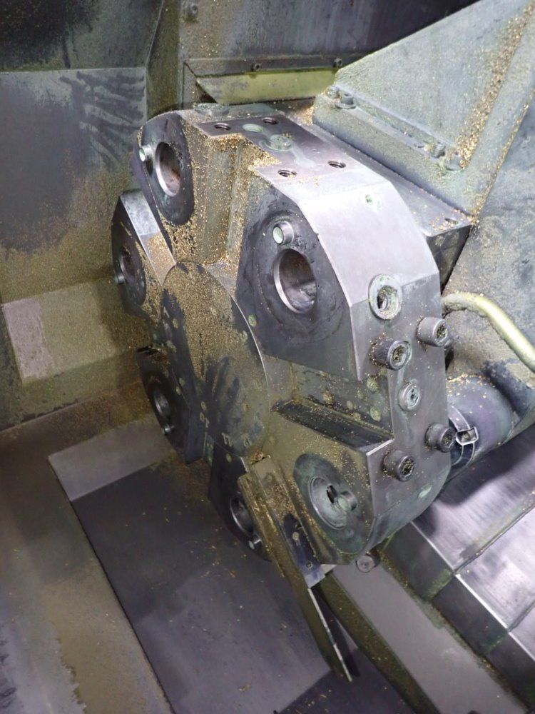 Haas Tl 15 Cnc Lathe - Tl 15