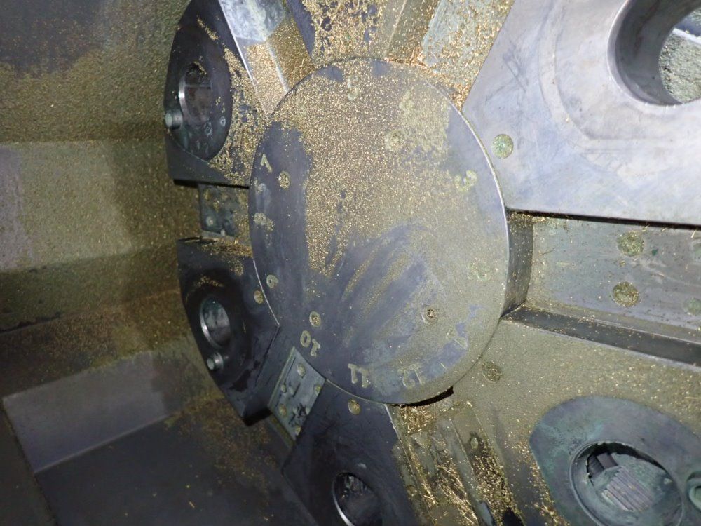 Haas Tl 15 Cnc Lathe - Tl 15